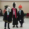 Feestmaskers dakraam kinderen rollenspel led led light helm anubis masker halloween carnaval cos kleding accessoires props Q240508