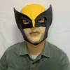 Party Masks Rôle Player Wolverine Mask James Hollett Latex Full Face Movie Head Equipment Halloween Costume accessoires Q240508