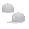 NY Letter Baseball Caps Bone Gorras Plain Casquettes Chapeus Brand Women Hip Hop Men Full Wated Aitted Capone