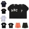 Designer Herren T -Shirt Ess fg tees 1977 Marke Essen Shirt Tials T -Shirt lässig bequeme atmungsaktive halbe Ärmel Top Mode Frauen Shorts Coole Shorts Ärmel Kleidung NB