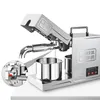 Máquina de pressões de óleo automático de linha de linhaça doméstica Extrator de óleo de amendoim prensar a máquina de óleo de prensa a frio 600W