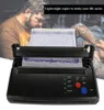 2 typer Portable A5 A4 Papper Tattoo Transfer Stencil Thermal Copier Printer Machine Black Permanet Makeup Tattoo Supplies3097269