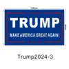 Bannerflaggen Trump -Wahl 2024 Keep Flag 90x150 cm Amerika Hanging Banner 3x5ft Digitaldruck Donald 20 Farben Dekor DOUP DHP2Z