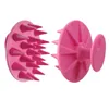 Brosses à cheveux L Brush shampooing masr masr avec poils flexibles doux pour les soins et la relaxation de la tête Épurateur ergonomique / topscissors Amkid Portable Femmes Men Peigne