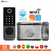 Lock Smart Smardeer Waterproof Electronic Lock è adatto per TUYA Smart Lock Outdoor Security Port