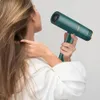 80 W hårtorkare Fast Dry Low Noise Blow Dryer Cold Wind Salon Hair Styler Tool Professional Salon Hair Dryer For Hair Care 240509