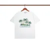 Camisa Mens THOCHA Diseñador de algodón Ropa de marca de lujo Europa American Design Camisetas Impresora Summer manga corta Tamaño S-2xl4967407