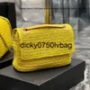 Bolsa YS Bag Ys Niki Bolsa de Bolsa de Crochet para Bolsa de Moda Postman Bolsas de Carta de Moda Poste