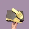 Designer Slippers Zwart geborduurde sandalen Strawglaasjes Vrouw Flatform geweven pantoufle platform Haak muilezel lederen ontwerper dia's dikke bodem zomer Sh064