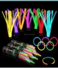 Other Event Party Supplies Festive Home Garden Glow Sticks Bk In The Dark Fun Pack With 8 Glowsticks And Connectors For Bracelet5486187