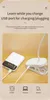 Table Lamp USB Rechargeable Desk With Clip Bed Reading Book Night Light LED Touch 3 Modes Dimming Eye Protection 240508