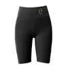 Aktive Shorts Frauen EMS Fitness Kurzhose schwarze weibliche weibliche Hip-Heben-Yoga-Muskeltraining Pilatus Sportbekleidung M-XL