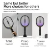 Zappers Mosquito Killer Anti Mosquitoes Electric Usb Killer Racket Fly Swatter Electric Traps Flies Insect Repeller Home Mosquito Lamp