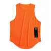 Herren Tanktops Männer Fitnessstudio Singulett Muskel Stringer Unterwäsche Fitness Sport ärmellose Hemdbrand Druck Workout Weste männliche Kleidung