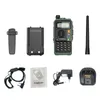 Radio Baofeng UV-S9 Walkie Band Handheld 50km VHFトランシーバーデュアル2つのUHF 10WプラストーキーハムUV-5Rパワフルウェイグリーン210817 DFMNV