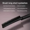 5/10/15PCS Long Mascara Not Easy To Faint Eyelashes Makeup Natural Small Brush Head 240428