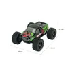 9115M MINI RC CAR 1 32 Volledige schaal 4CH 2WD 2,4 GHz Off-Road RC Racing Car Truck Voertuig Hoge snelheid 20 km/h Remote speelgoed voor kinderen 240509