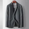 Мужские костюмы SS6777-Suit тонкий случайный солнцезащитный крем эластичный маленький костюм весна и осенняя рубашка для одиночной западной куртки лето