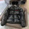 Hiver Mens Down Designer Down Jacket Fashion Fashiond Rouge Rouge imprimé en nylon Tissu imperméable Men épaissis Men de manteau extérieur chaud