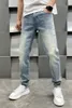 Jeans masculinos Primavera Verão Summer Men Chicon Men reto LONO FIL FIT