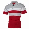 Herren Polos Sommer Revers Polo-Shirt Kurzärmel Tops Männer Business Casual Youth Top Koreanische Modekleidung Hemden für S-8xl
