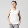 Męskie topy czołgów unisex mężczyzn Szybka sucha fitness Sportswear para Kobiet Top Ice Silk Elastic Casual Runsing Lekkie koszule