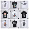 Philipe Plain T-Shirts Luxury Brand Men's Crystal Fashion Original Design Summer High Quality Plein Skull PP Classic Rhinestone Tshirt Streetwear Casual Clothes