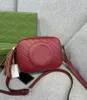 Designer Bag SoHo Disco cameratas Crossbody Schoudertassen vrouwen Crossbody Handtas Purse lederen klassieke letter koppeling Zip portemonnee kwastje hanger