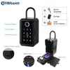 Smart Lock Yrhand ttlock WiFi Security Box Mot de passe Smart Ringers Digital Digital Cerradura Smart Tuya Electronic Portable Lock Box WX