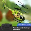 RC Helicopter 2ch Remote Control Plane Electric Airplane Flying Rescue Aircraft Toys For Boys Gift Kids 240508