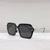 Sonnenbrille modische klassische Premium -Acetat Square Stripe Männer Frauen stilvolle Outdoor -Augenbrillen Rahmen AAA hohe Qualität