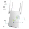 Signal Amplifier Wireless AP AC1200M Dual Band Repeater Through Wall WiFi Repeater