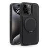Cuir commercial d'aspiration magnétique haut de gamme adapté à l'iPhone 15 Promax Phone Protective Case IP14 Nouveau support rotatif