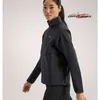 Wasserdichte Designerjacke Outdoor Sportswear S24 Gamma Jack Jacke Damen Elastizität atmungsaktiv