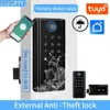 Smart Lock Waterproof Digital Electronic Lock voor buitengebruik IP 65 Intelligent elektronische vergrendeling Vingerafdrukvergrendeling WX