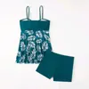 Женские купальные костюмы с двумя частями набор бикини Съемный купальник Стильное лето с регулируемыми ремнями сетка для пляжа