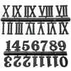 Orologi Accessori 2 Imposta orologi da parete Numero Numeri di targa Kit Roman Meccanismo dei numeri digitali