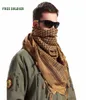 SOLDIER Outdoor Sports Tactical Male Women Scarf For Cycling Windproof Thicken Mask Scarf For Head Neck BlAw8832747