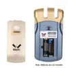 Wafu 019 Door Lock Wireless Control Smart Lock med fjärrkontroller Smart Lock Security Door Easy Installera inomhuslås 240422