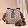 2024 New Korean Edition Styled Sweet Fashion Women's Bag Cross Shoulder Handbag 80% factory wholesale