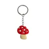 Jewelry Mushroom porte-clés pour la fête de Noël d'anniversaire Favors Gift Tags Goodie Bag Sober Gifts Key Pours Sac à main Charmes Femmes Keyrin Ot2YC