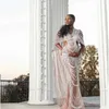 Zwangerschapsjurken Zwangerschapsfotografie Props kleden zwangere vrouw fotoshoot outfit lange jurken sexy godin glanzende strass pailletten cape t240509