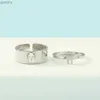 Paarringe 2 Stücke zahnärztlicher Engagement für Paare offener Ring Edelstahl sein und ihr Ringersatz passender Ring weiblicher Zahnschmuck WX WX
