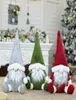 Merry Christmas Swedish Santa Gnome Plush Doll Ornaments Handmade Holiday Home Party Decor Christmas Decor DHL 08179023742