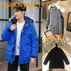 Designi della giacca invernale da uomo in inverno da uomo con giacche da puffer