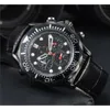 OMG Watch 2024 Новый бренд Оригинальный бизнес -мужчина классический круглый корпус Quartz Watch Chock Chock - рекомендуемые часы для повседневного A41 A40