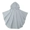 Towels Robes Cotton Hooded Towel Toddler Bath Towels Baby Boys Girls Beach Pool for Play Accs Drop Shipping