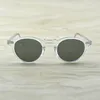 Gregory Peck Mężczyźni Kobiety okulary przeciwsłoneczne Vintage spolaryzowane okulary przeciwsłoneczne OV5186 RETRO SUN GLASSES OV 5186 323S