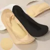 Mulheres meias 2024 Insolas 3D Alongamento respirável Cushion para sapatos de palmilhas invisíveis Sole ortopédica Pad 1 par