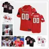 Aangepaste TTU Texas Tech Football Jersey Zach Thomos Maverick McIvor Alex Iogan Zech McPhearson Donovan Smith Loic Fouonji Seth Collins Co 256K